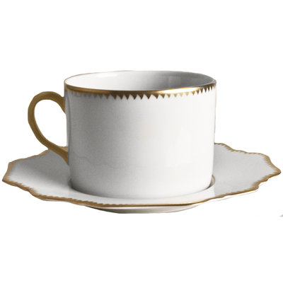Simply Anna Porcelain Saucer