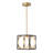 Square Dimmable LED Single Pendant