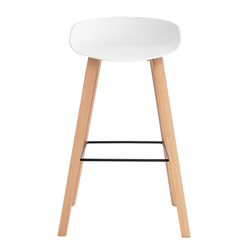 Pfeiffer Counter Stool, White