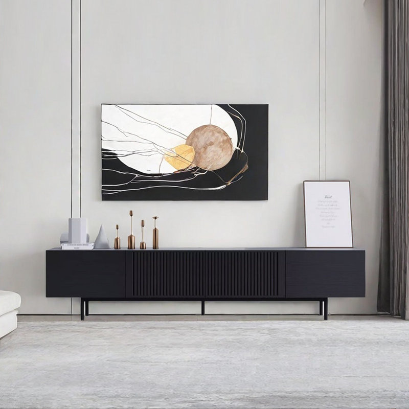 Meuble télé simple, H 76 cm x l 51 cm