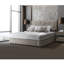 Roxbury Park Upholstered Wingback Bed-191015373
