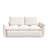 Convertible Velvet Sleeper Sofa with Pull Out Sofa Bed-1188809812