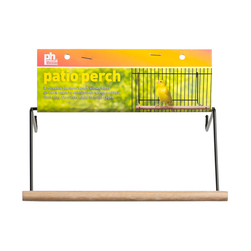 One-of-a-Kind 4'' Bird Perch for Inside Cage