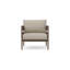 Melbourne Club Chair + Cashew Cushion