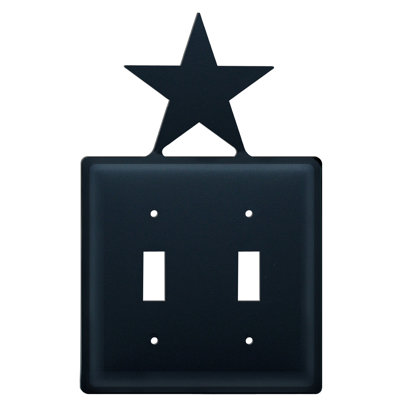 Text & Numbers 2 - Gang Combination Plate Combination Wall Plate