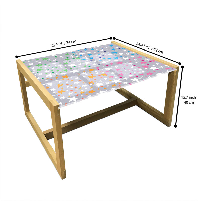 Jaciyon Sled Coffee Table, 62cm H x 74cm W x 40cm D