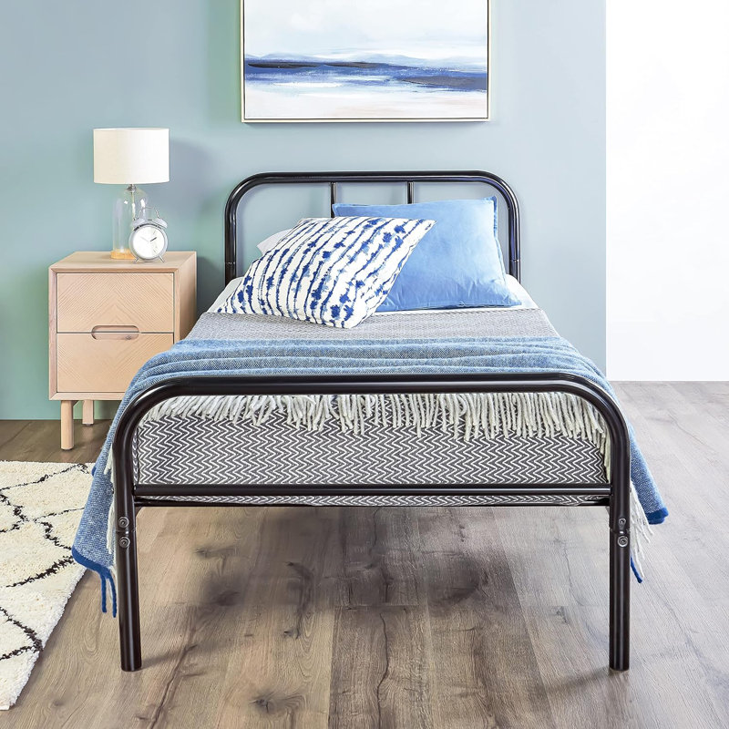 Gratian Bed Frame with Mattress