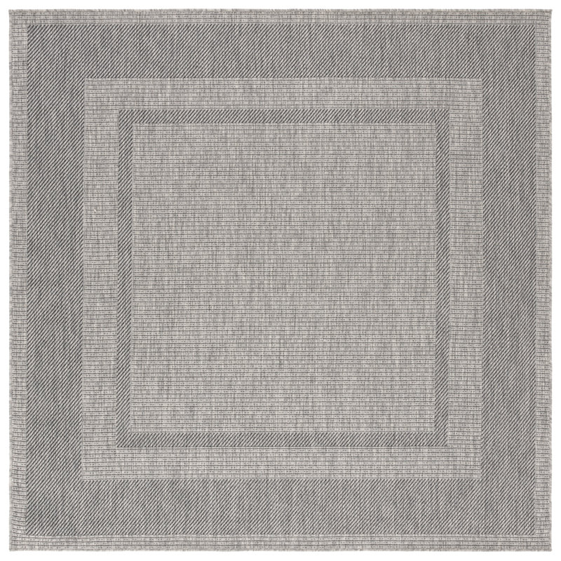 Tapis d'intérieur / extérieur Ambresha Performance, Carré 6 pi 7 po
