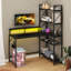 Darnecia L-Shaped Computer Desk with Power Outlet-768659094