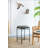 Side Table With Metal Frame
