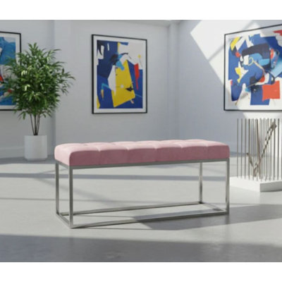     Banc rembourré moderne Atkin