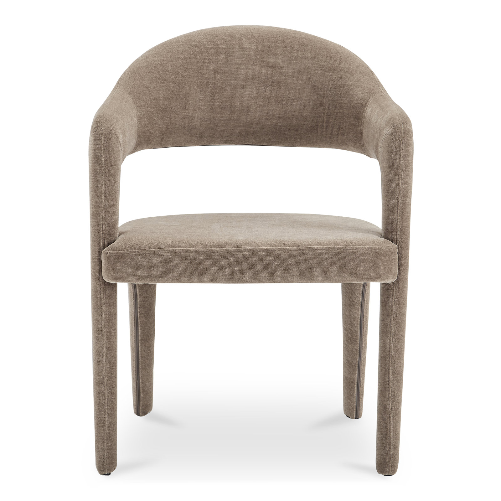 Cathline Dining Chair, Camel
