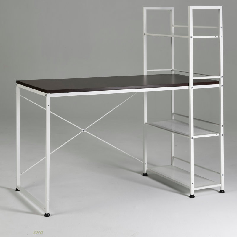Reversible Smart Workstation Wooden Desk