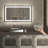 Wall Mount Anti-Fog Oversized Frameless Lighted Bathroom Mirror/ LED Bathroom Mirror-616980175-628156375