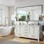 Miroir mural de salle de bain Lunara-657507278