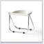 Chaise pliante en acrylique transparent pour la maison et le bureau, conception durable et peu encombrante, solution de siège polyvalente et portable