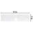 Biarritz 3" x 12" Ceramic Brick Look Subway Wall Tile-111448569