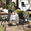 Outdoor Patio Dining Armchair-909391980-909391981