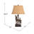 Canion Resin Table Lamp