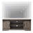 Laziza TV Stand with blue light for TVs up to 65"-1788950396