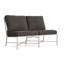 Venetian Outdoor 2 - Seat Loveseat-1590516279-1590516277