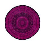 Overdyed One-of-a-Kind 8' 1" X 8' 3" Hand Knotted Area Rug