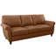 Ensemble de canapé et chaise 100% cuir Buxton-1275075241