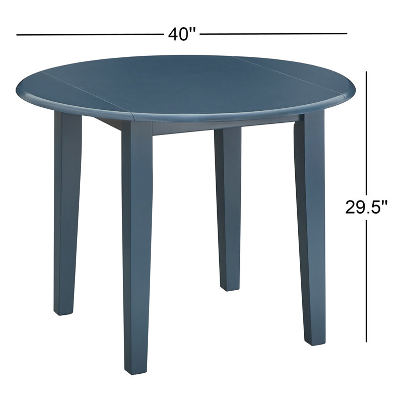 Table de salle à manger Framlingham, Bleu minuit