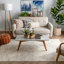Malaga Synthetic Area Rug-49401745