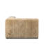Curteria Upholstered 45 " Genuine Fur Seating Component
