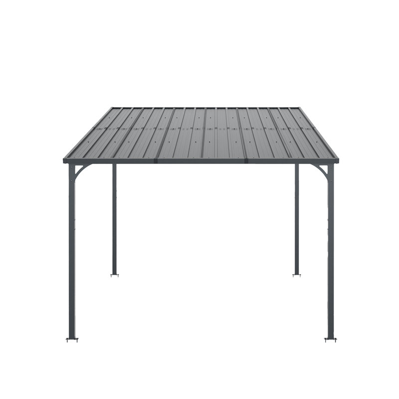 Pavillon de jardin d'extérieur 10 'x 10', 10 pi x 10 pi