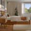 Lit plateforme avec rangement en bois massif et pied de lit Lamareon-1737587694-1737587688