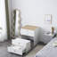 Selveta Dressing Table with Mirror