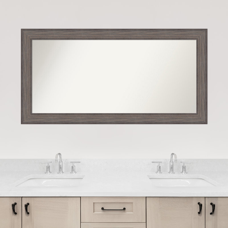 Miroir Hannaley, Rectangle, 25,25 po x 49,25 po