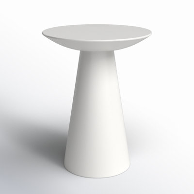 Middleway 19.5'' Concrete Outdoor Side Table
