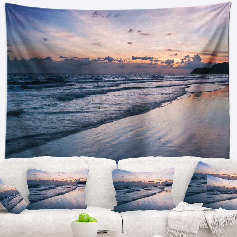 Polyester Tapestry, 50" H x 60" W