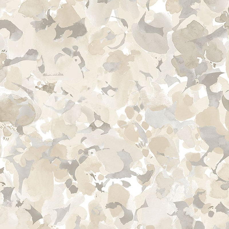 Rouleau de papier peint texturé L 15 po x l 15 po, Beige