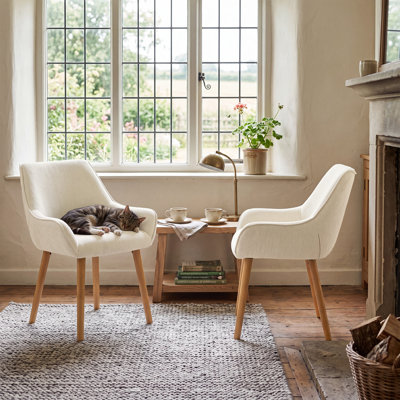 50cm H Upholstered Upholstered Back Armchair