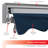 Classic Series 10'x8' Manual Hand-Crank Retractable Shade Awning-1800714892-1822651916