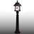39.4'' Tall Vintage Outdoor Floor Lamp