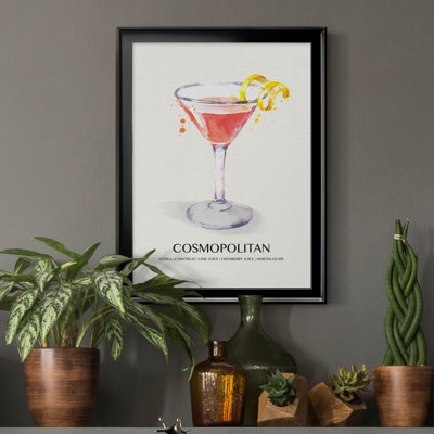 " Cosmopolitan " Painting Print