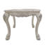 Table de bout Bone White