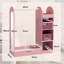 Annysa Kids Clothes Rail, Children Dress Up Storage, Mirror-767144682
