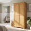 Dover 2 Door Solid Wood Wardrobe