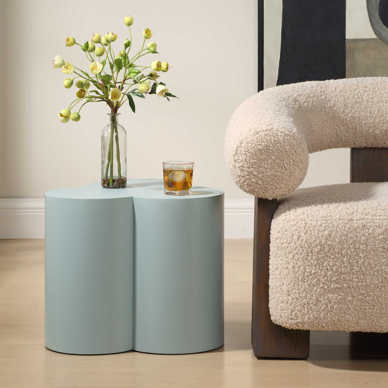 18" Patio Side Table