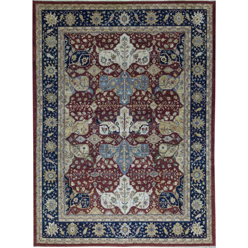 Sultanabad Wool Oriental Area Rug