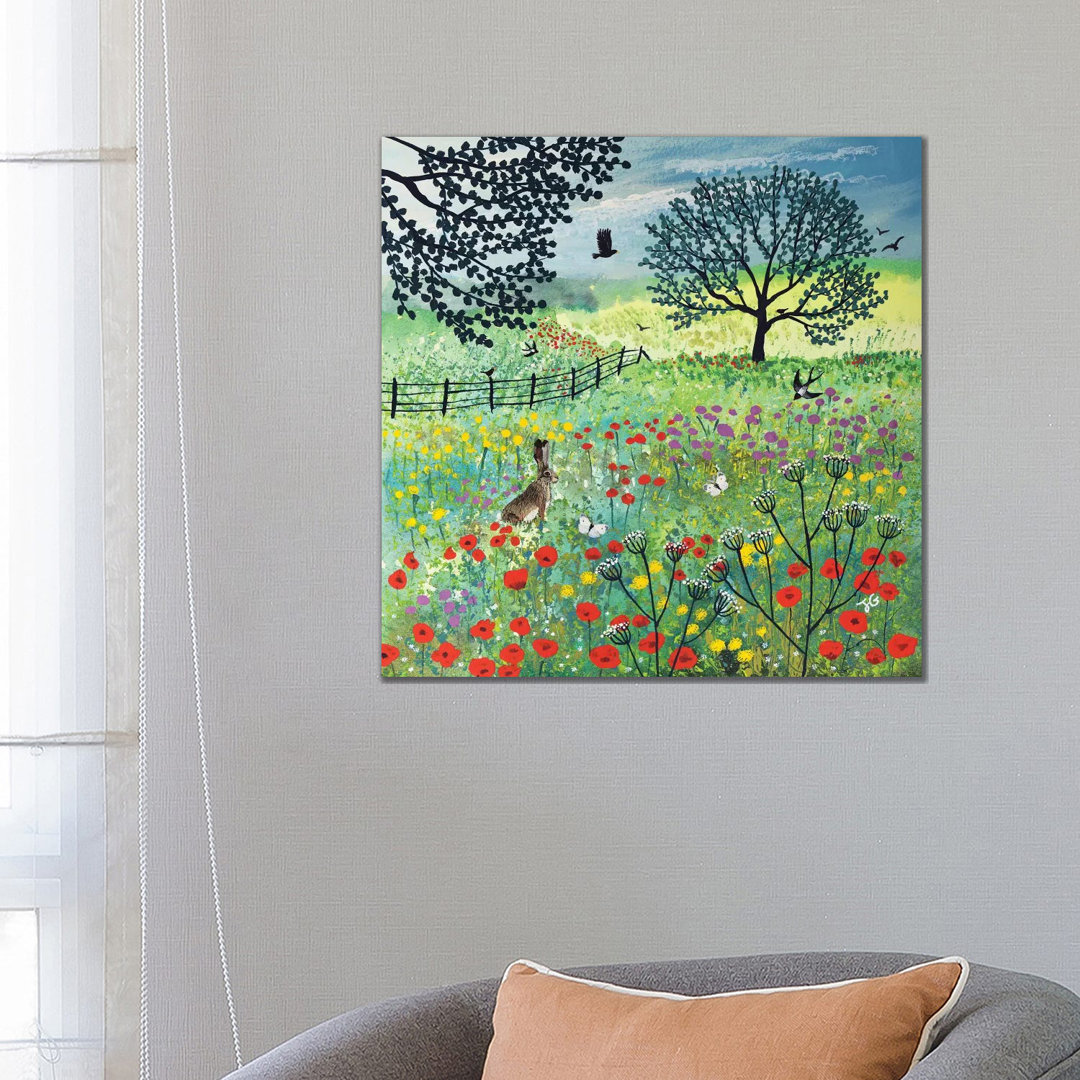 In Summer Meadow by Jo Grundy Acrylic Print