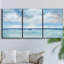 Sea Cove Impression I - Toile encadrée à pièces multiples-702340938