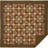 Tea Cabin Cotton Patchwork Quilt-20280622