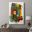 Abstrait II - Cavas enveloppés de galerie-1664277267